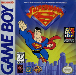 Superman (USA, Europe) (SGB Enhanced)