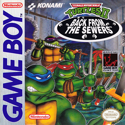 Teenage Mutant Ninja Turtles II - Back from the Sewers (USA)