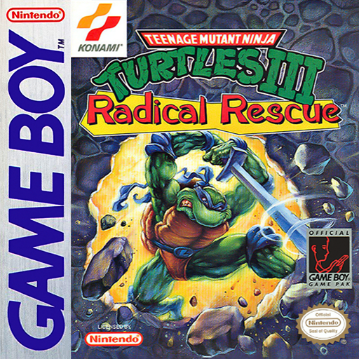 Teenage Mutant Ninja Turtles III - Radical Rescue (USA)