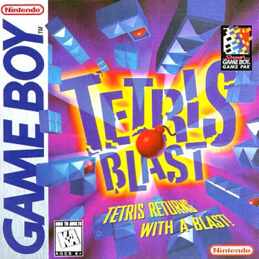 Tetris Blast (USA, Europe) (SGB Enhanced)