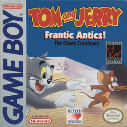 Tom and Jerry - Frantic Antics! (USA, Europe)