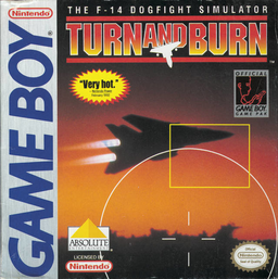 Turn and Burn - The F-14 Dogfight Simulator (USA)