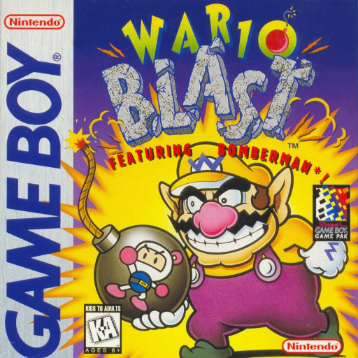 Wario Blast Featuring Bomberman! (USA, Europe) (SGB Enhanced)
