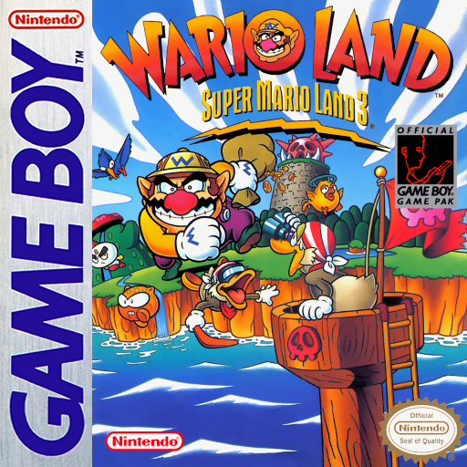 Wario Land - Super Mario Land 3 (World)