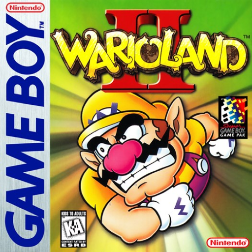 Wario Land II (USA, Europe) (SGB Enhanced)
