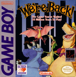 We're Back! - A Dinosaur's Story (USA, Europe)