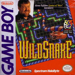 Wild Snake (USA) (SGB Enhanced)