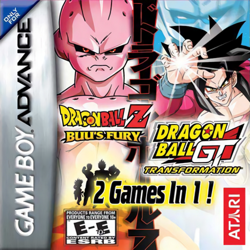 2 Games in 1! - Dragon Ball Z - Buu's Fury + Dragon Ball GT - Transformation (USA)