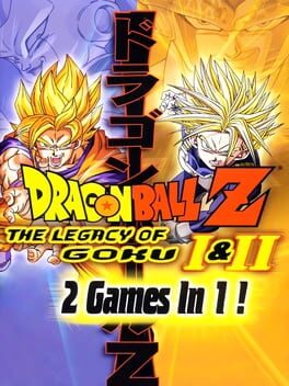 2 Games in 1 - Dragon Ball Z - The Legacy of Goku I & II (USA)
