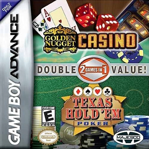 2 Games in 1 - Golden Nugget Casino + Texas Hold 'em Poker (USA)