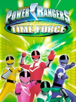 2 Games in 1 - Power Rangers - Ninja Storm + Power Rangers - Time Force (USA) (En,Fr,De+En)