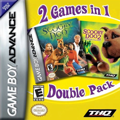 2 Games in 1 - Scooby-Doo + Scooby-Doo 2 - Monsters Unleashed (USA)
