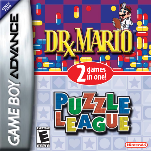 2 Games in One! - Dr. Mario + Puzzle League (USA)