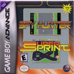 2 Games in One! - Spy Hunter + Super Sprint (USA)