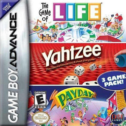 3 Game Pack! - The Game of Life + Payday + Yahtzee (USA)