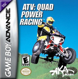 ATV - Quad Power Racing (USA, Europe)