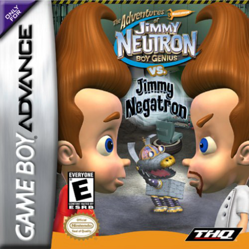 Adventures of Jimmy Neutron Boy Genius vs. Jimmy Negatron, The (USA, Europe)