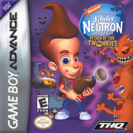 Adventures of Jimmy Neutron Boy Genius, The - Attack of the Twonkies (USA, Europe)