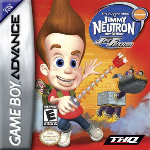 Adventures of Jimmy Neutron Boy Genius, The - Jet Fusion (USA, Europe)