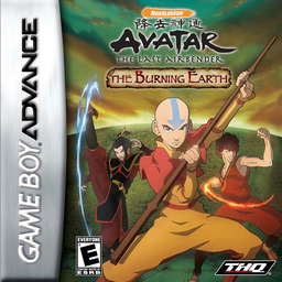 Avatar - The Last Airbender - The Burning Earth (USA)