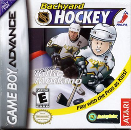 Backyard Hockey (USA)