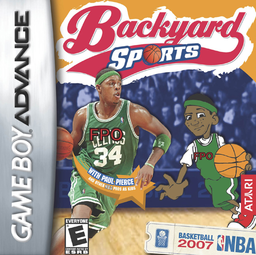 Backyard Sports - Basketball 2007 (USA)