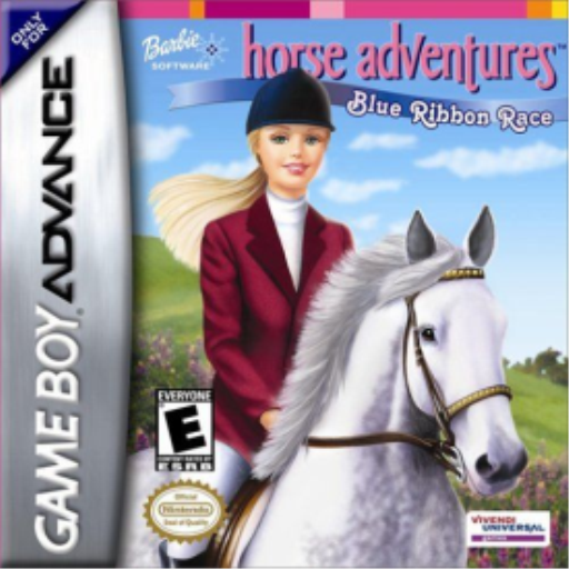 Barbie Horse Adventures - Blue Ribbon Race (USA)