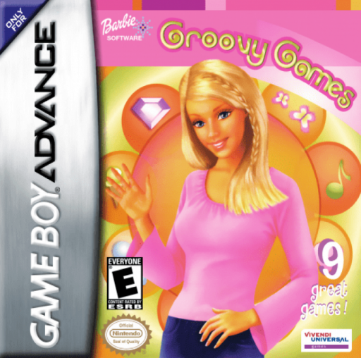 Barbie Software - Groovy Games (USA)