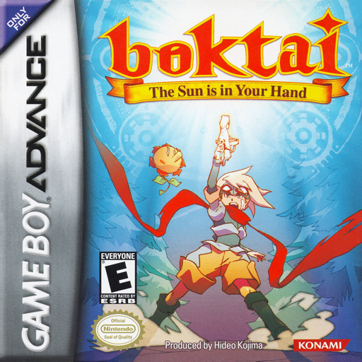 Boktai - The Sun Is in Your Hand (USA)