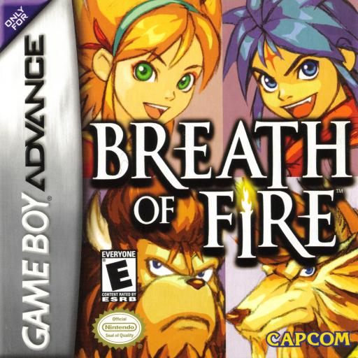 Breath of Fire (USA)