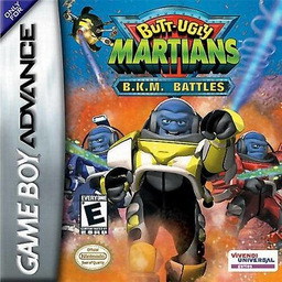 Butt-Ugly Martians - B.K.M. Battles (USA)