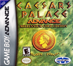 Caesars Palace Advance - Millennium Gold Edition (USA, Europe)