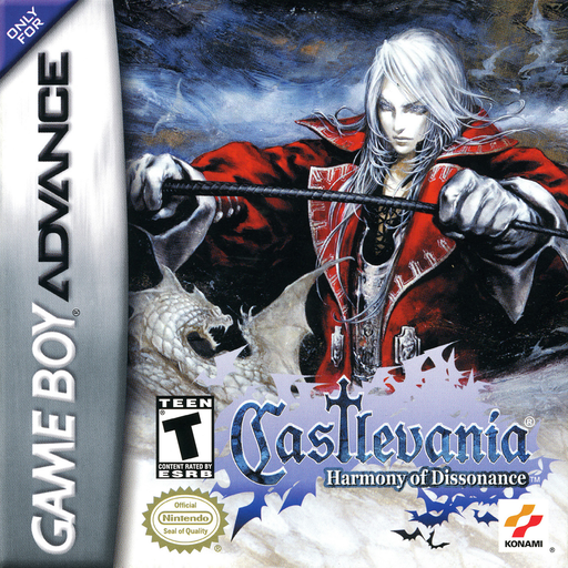 Castlevania - Harmony of Dissonance (USA)