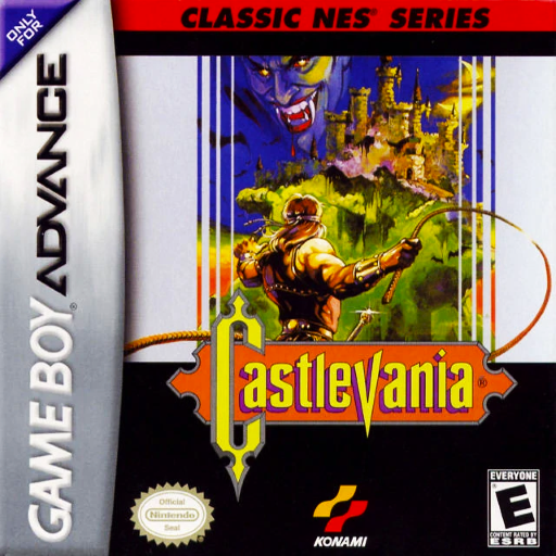 Classic NES Series: Castlevania