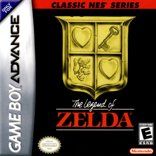 Classic NES Series: The Legend of Zelda