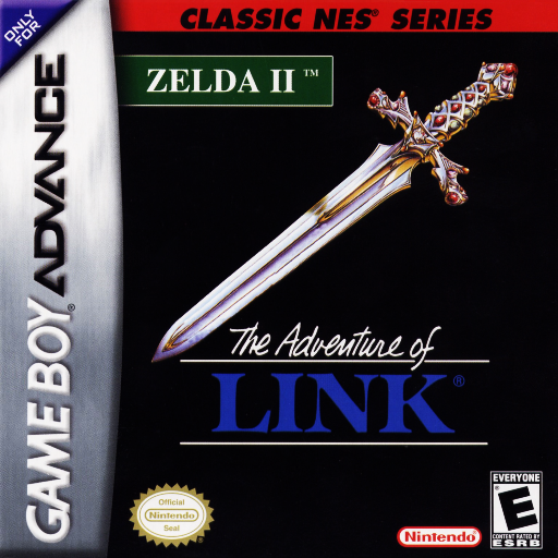 Classic NES Series: Zelda II - The Adventure of Link