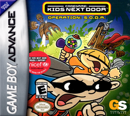 Codename - Kids Next Door - Operation S.O.D.A. (USA)