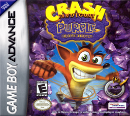 Crash Bandicoot Purple - Ripto's Rampage (USA) (Rev 1)