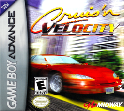 Cruis'n Velocity (USA, Europe)