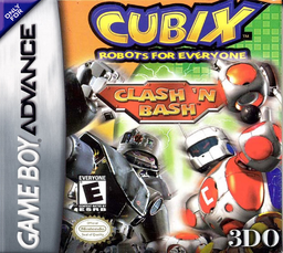 Cubix - Robots for Everyone - Clash 'N Bash (USA)