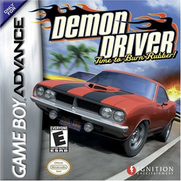 Demon Driver - Time to Burn Rubber! (USA)