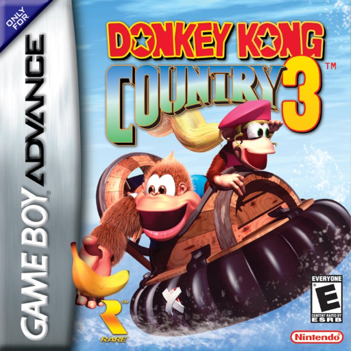 Donkey Kong Country 3 (USA)