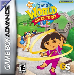 Dora the Explorer - Dora's World Adventure! (USA)