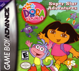 Dora the Explorer - Super Star Adventures! (USA)