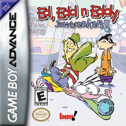 Ed, Edd n Eddy - Jawbreakers! (USA) (Rev 1)