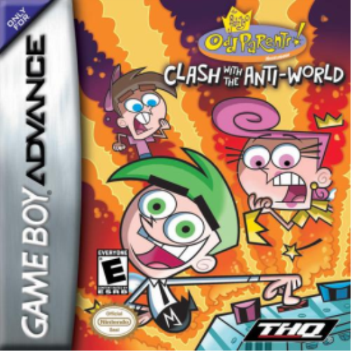 Fairly OddParents!, The - Clash with the Anti-World (USA)