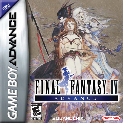 Final Fantasy IV Advance (USA)