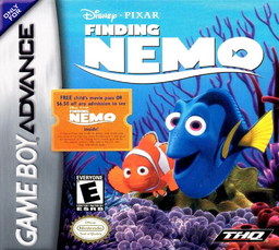 Finding Nemo (USA, Europe)