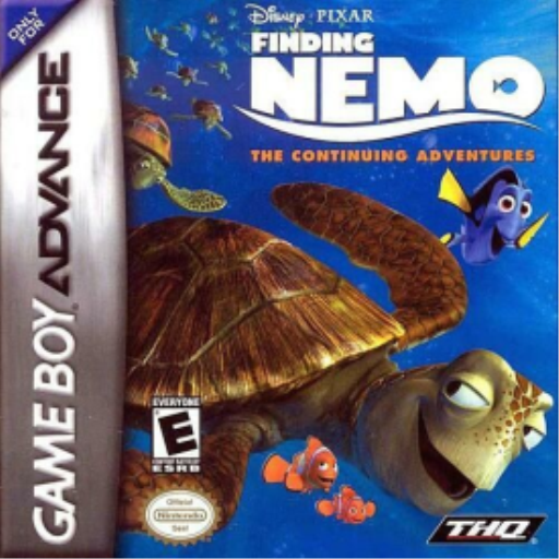 Finding Nemo - The Continuing Adventures (USA, Europe)