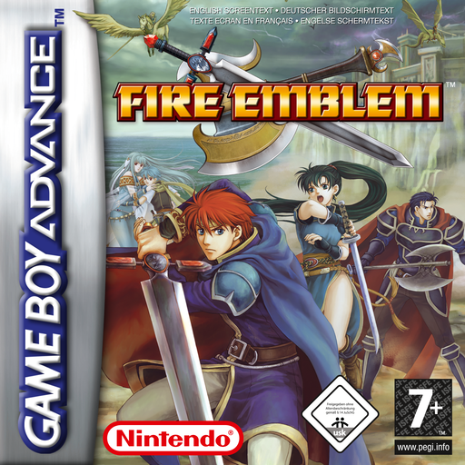 Fire Emblem (USA, Australia)